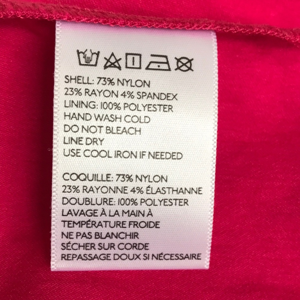 Urban Sparkle & Fade Pink Strapless Dress - Picture 5 of 6